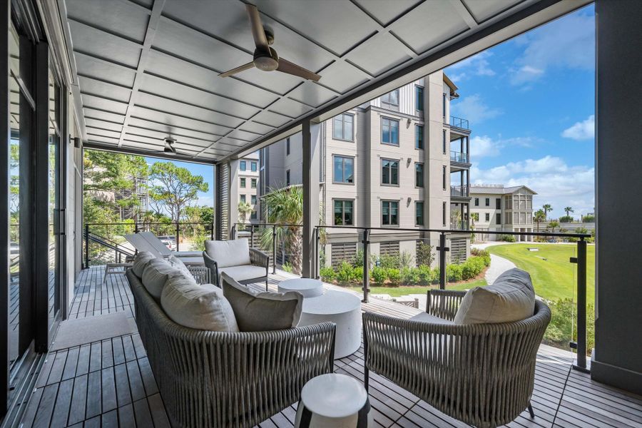 Furnished interior view inside a new home in , Kiawah Island (Image 8).