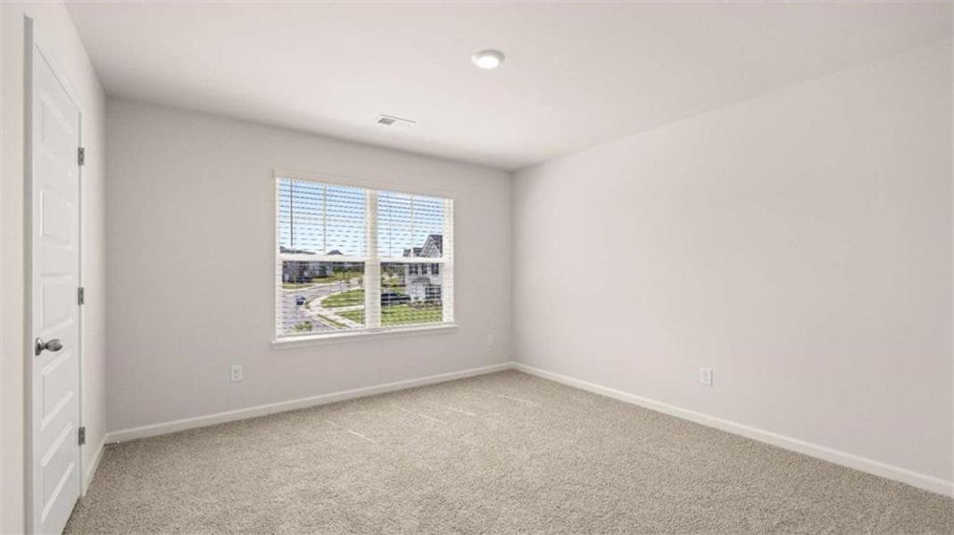 Spacious, unfurnished interior of a new home in Independence, Loganville (Image 16). Spacious, unfurnished interior of a new home in Independence, Loganville (Image 16).