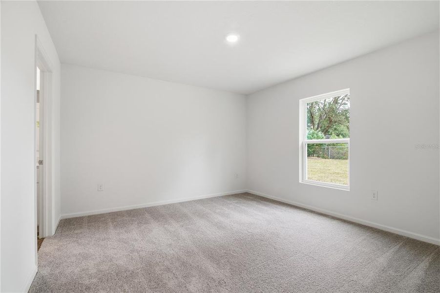 Spacious, unfurnished interior of a new home in Rainbow Lakes Estates, Dunnellon (Image 26). Spacious, unfurnished interior of a new home in Rainbow Lakes Estates, Dunnellon (Image 26).