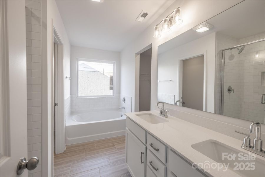 Furnished interior view inside a new home in Morrow Brook, Albemarle (Image 10).