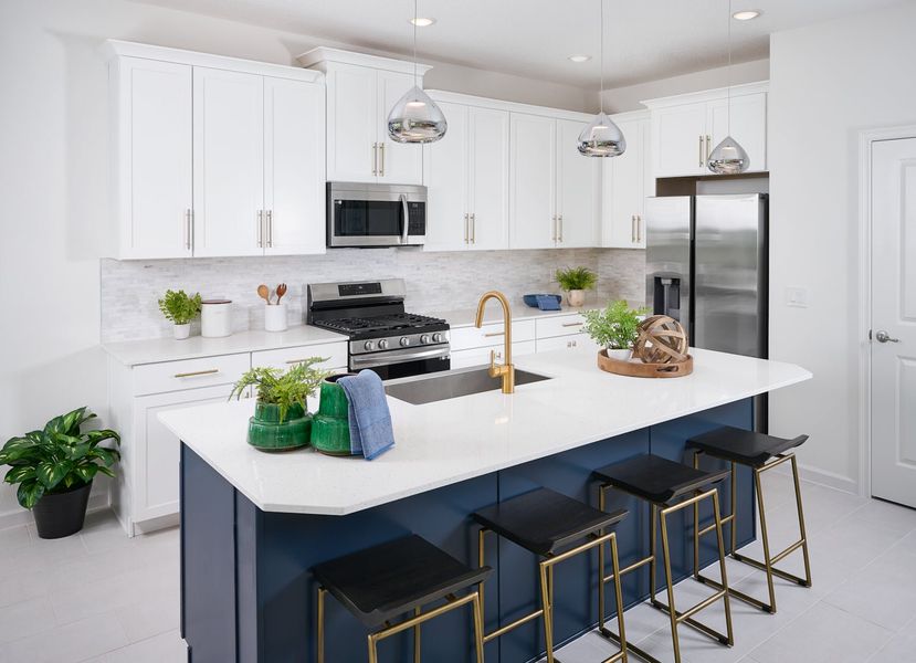 Representative furnished interior of a home built from the Pensacola by Park Square Residential in Summerbrooke, Mount Dora (Image 6). Representative furnished interior of a home built from the Pensacola by Park Square Residential in Summerbrooke, Mount Dora (Image 6).