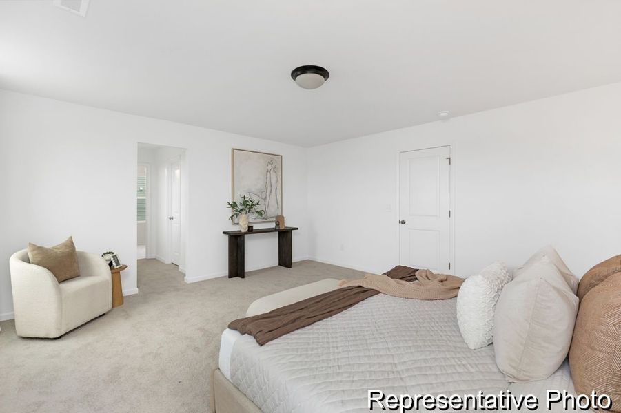 Furnished interior view inside a new home in Reeves Crossing, St. George (Image 21).