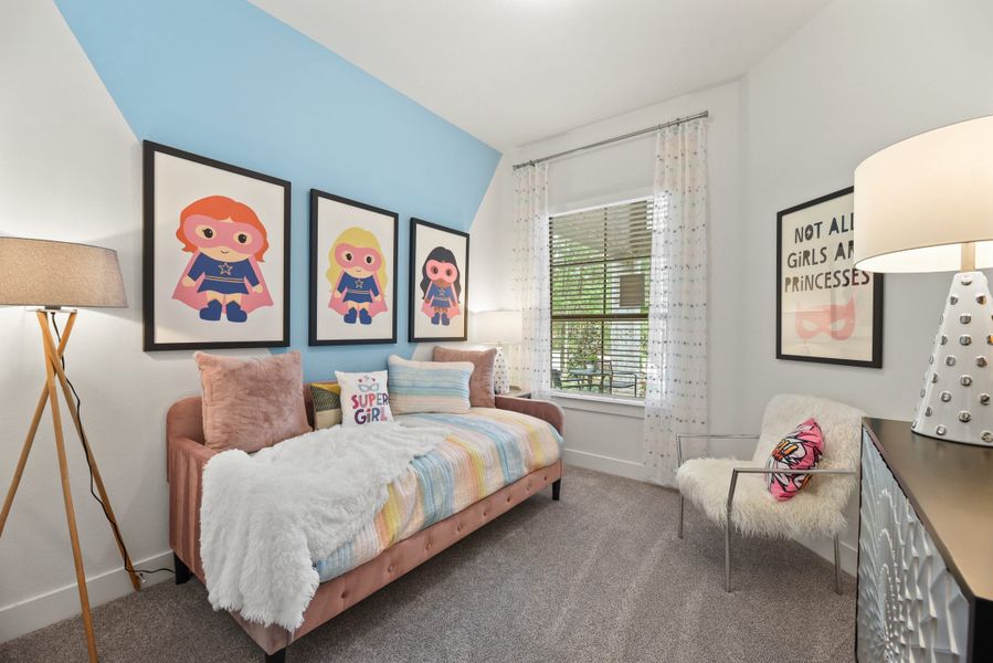 Furnished interior view inside a new home in Jordan Ranch, Fulshear (Image 12). Furnished interior view inside a new home in Jordan Ranch, Fulshear (Image 12).