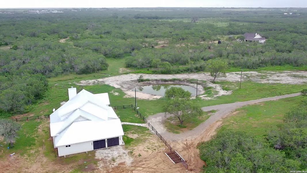 In-progress construction of a new home in , Jourdanton, TX (Image 14).