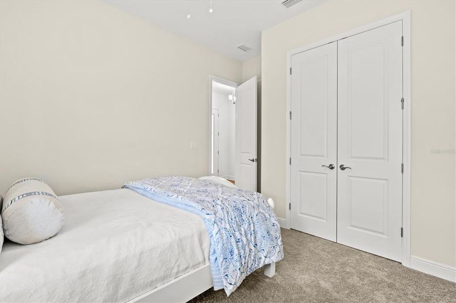 Furnished interior view inside a new home in Crosswind Ranch, Parrish (Image 76).