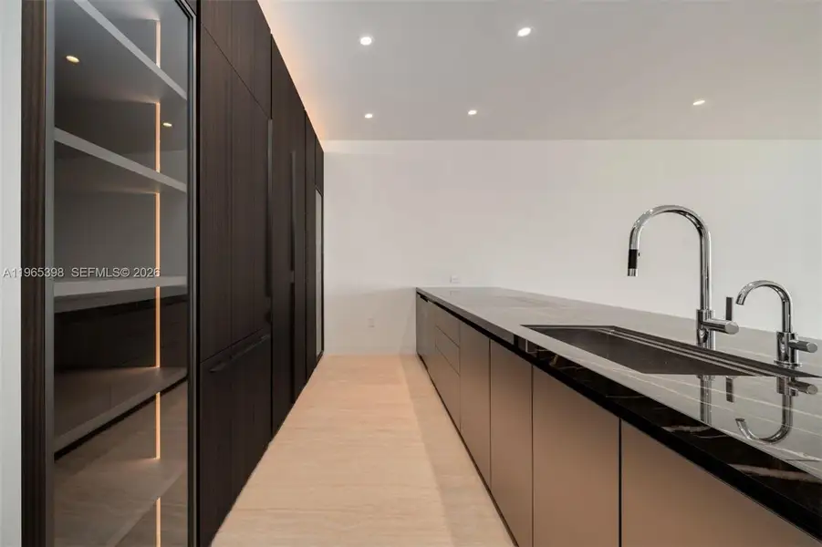 Furnished interior view inside a new home in , Miami (Image 4).