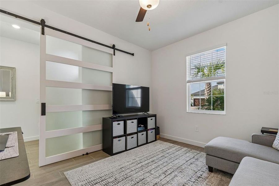 Furnished interior view inside a new home in Mirada Active Adult, San Antonio (Image 35).