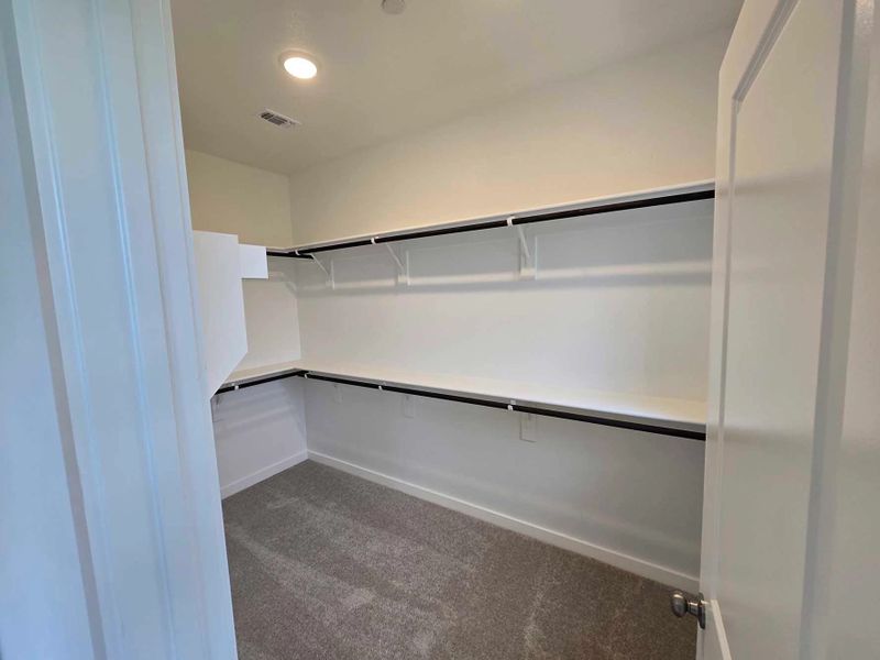 Primary Closet Construction Progress