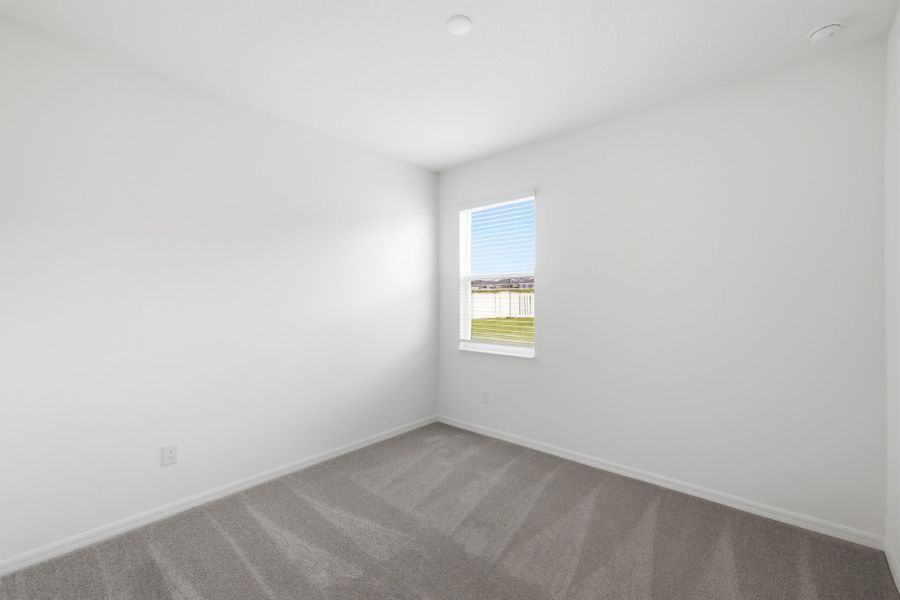 Spacious, unfurnished interior of a new home in Tarpon Bay, Haines City (Image 14). Spacious, unfurnished interior of a new home in Tarpon Bay, Haines City (Image 14).