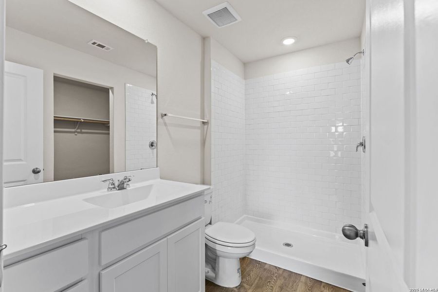 Furnished interior view inside a new home in Swenson Heights, Seguin (Image 8).