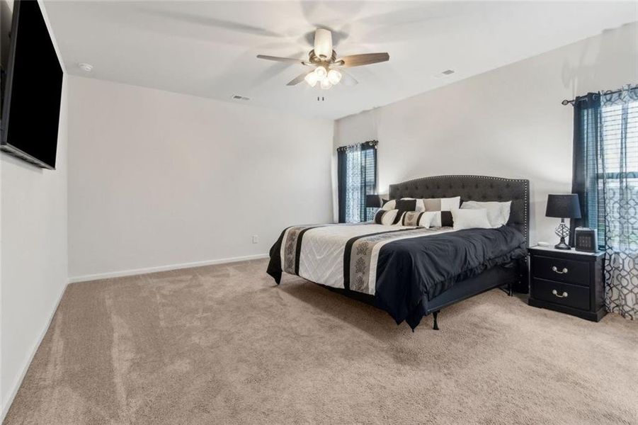 Furnished interior view inside a new home in Waterside at Riverwalk, Bethlehem (Image 13). Furnished interior view inside a new home in Waterside at Riverwalk, Bethlehem (Image 13).