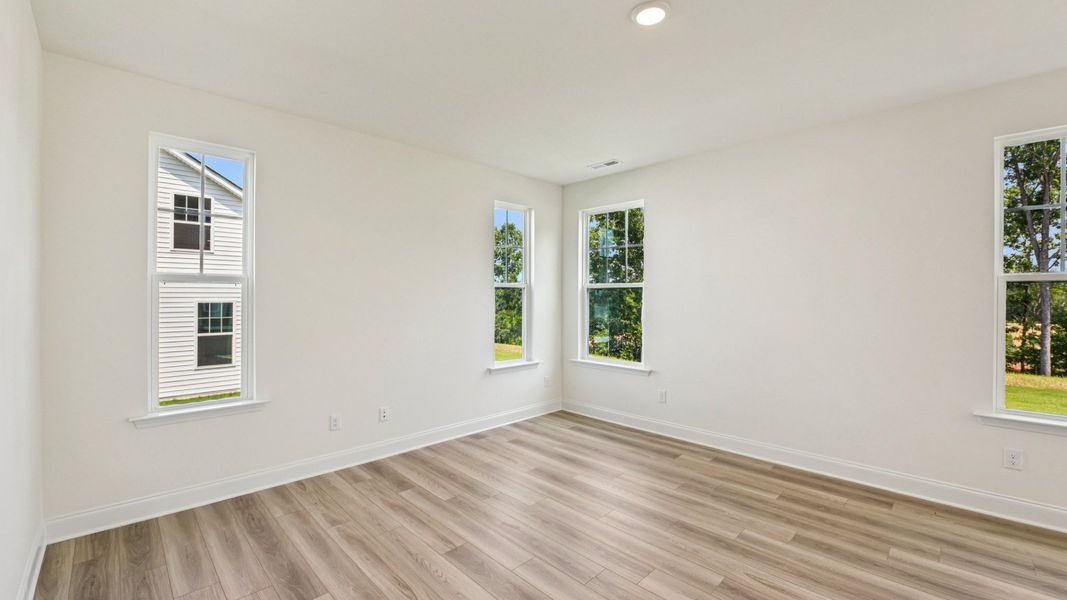 Furnished interior view inside a new home in The Farm at Neill's Creek, Lillington (Image 7).