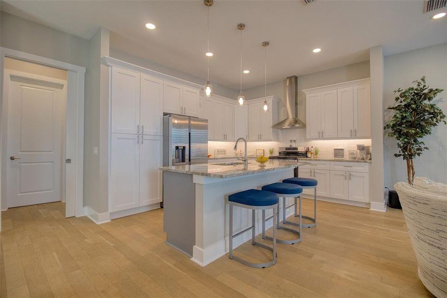 Furnished interior view inside a new home in , Dunedin (Image 15).