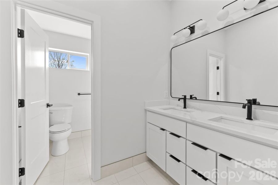 Furnished interior view inside a new home in , Asheville (Image 12).