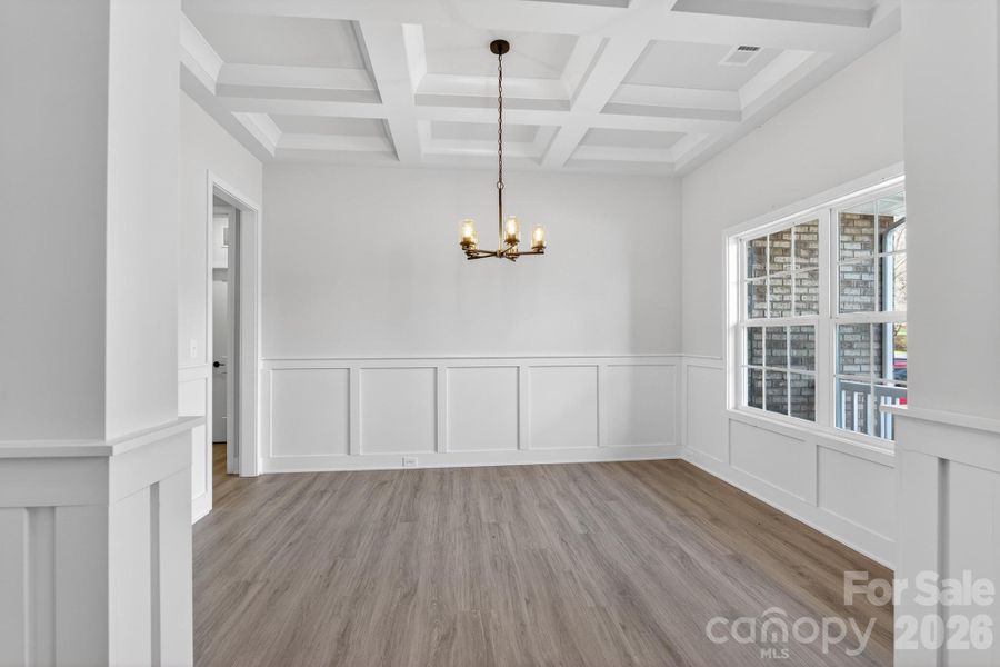 Spacious, unfurnished interior of a new home in Crystal Village, Albemarle (Image 15).