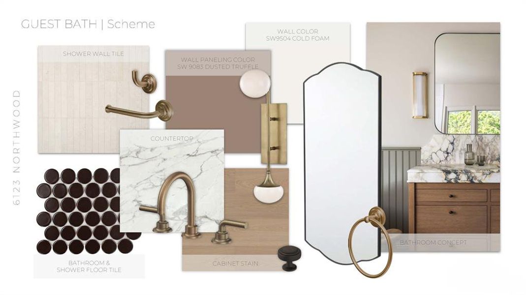 Sample of building materials used in homes in , Dallas (Image 22).