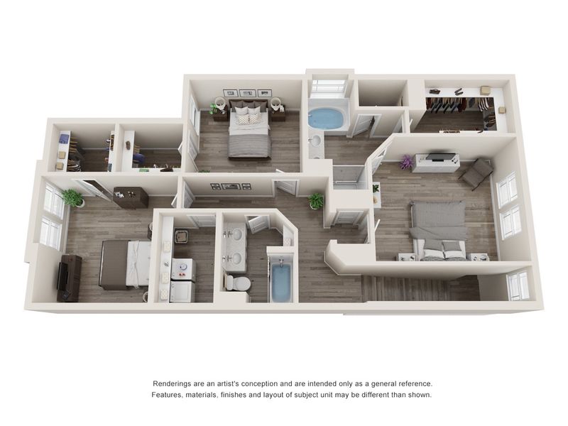 2nd Floor Floor Plan