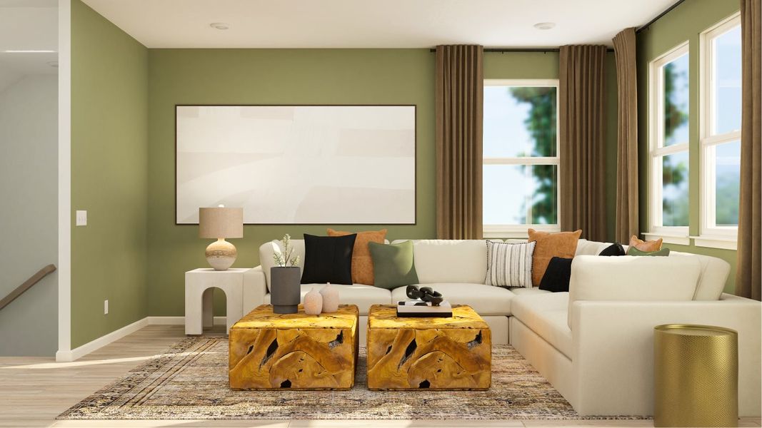 Image 16 of a home in Towns At Peachtree Corners.