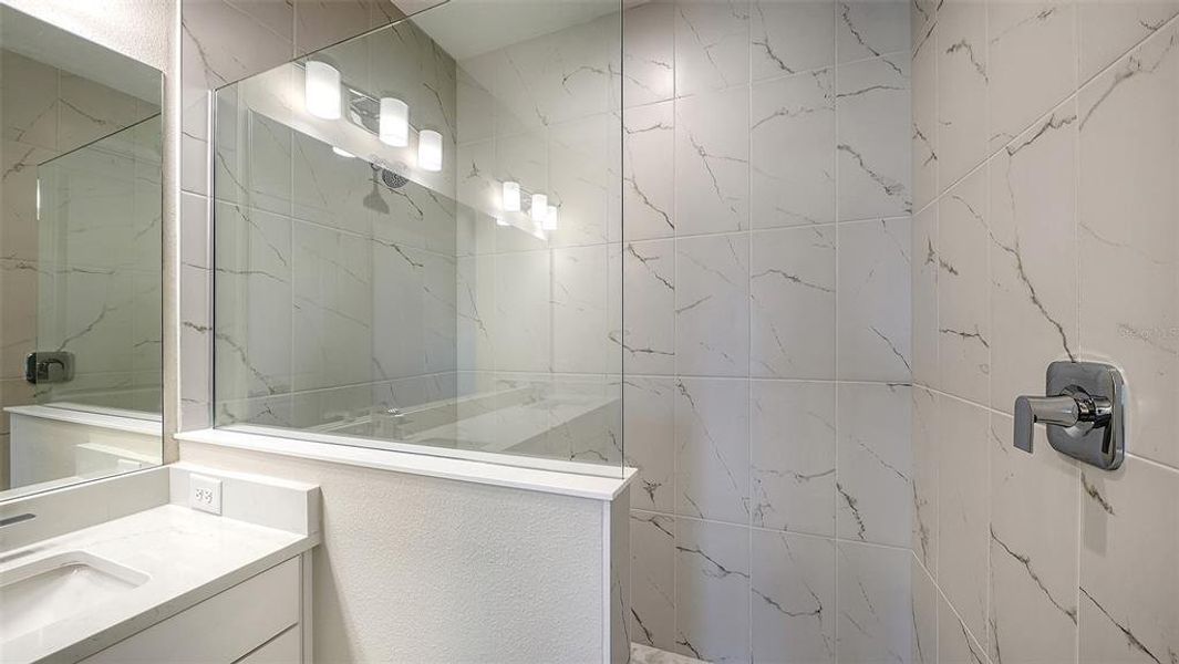 Furnished interior view inside a new home in Grand Park, Sarasota (Image 12).