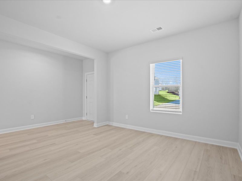 Spacious, unfurnished interior of a new home in Maxwell Commons, Easley (Image 12). Spacious, unfurnished interior of a new home in Maxwell Commons, Easley (Image 12).