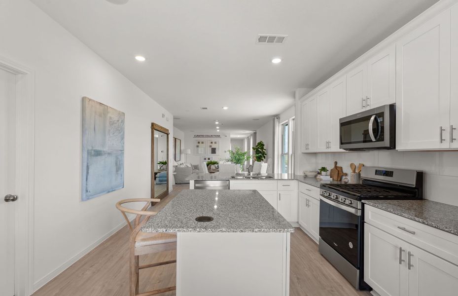 Eat-In Kitchen Island