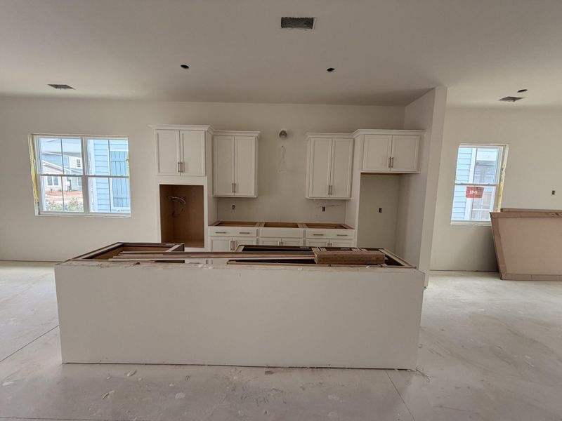 In-progress construction of a new home in , Summerville, SC (Image 10).