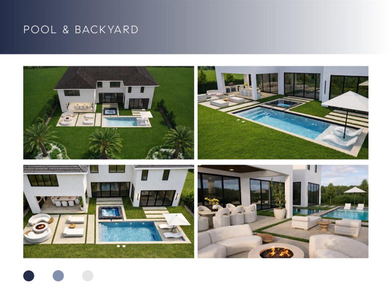Pool & Backyard Pool & Backyard