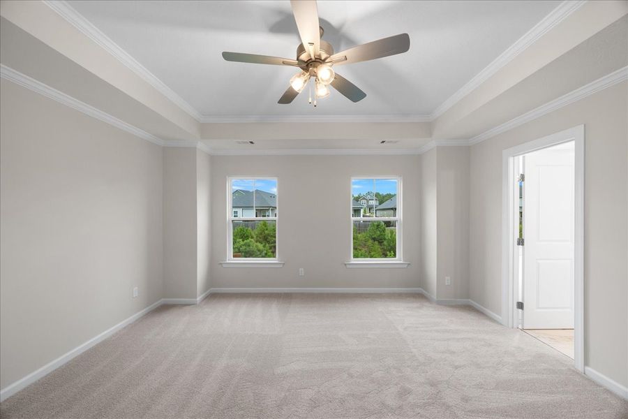 Spacious, unfurnished interior of a new home in Windsor, North Augusta (Image 32).