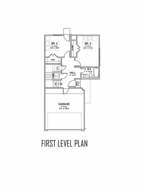 First Level Plan