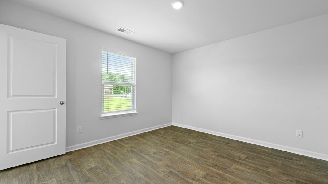 Spacious, unfurnished interior of a new home in Center Pointe, Santee (Image 14). Spacious, unfurnished interior of a new home in Center Pointe, Santee (Image 14).
