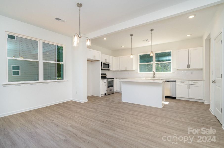 Representative Photo. Dining area