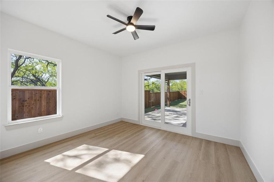 Spacious, unfurnished interior of a new home in , Sherman (Image 24). Spacious, unfurnished interior of a new home in , Sherman (Image 24).