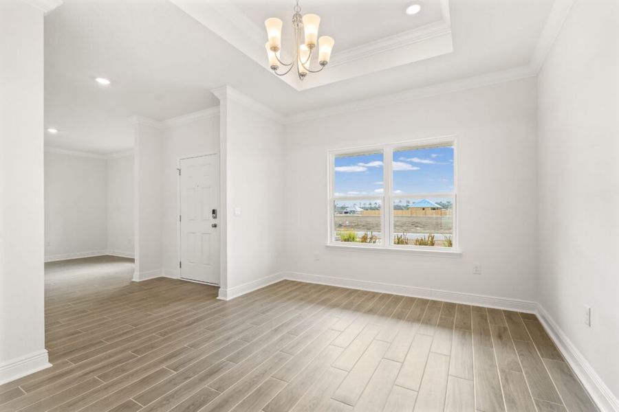 Spacious, unfurnished interior of a new home in Natureview, Freeport (Image 45).