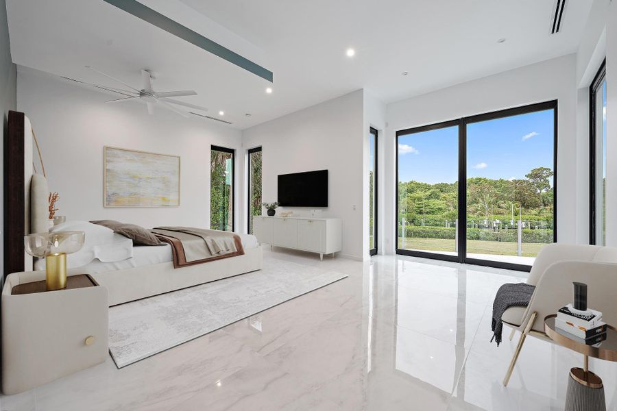 Furnished interior view inside a new home in , Jupiter (Image 63). Furnished interior view inside a new home in , Jupiter (Image 63).