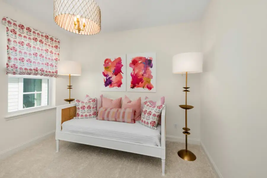 Representative furnished interior of a home built from the Sawyer by Riverside Homes in Sagebrush at EverRange, Jacksonville (Image 66).