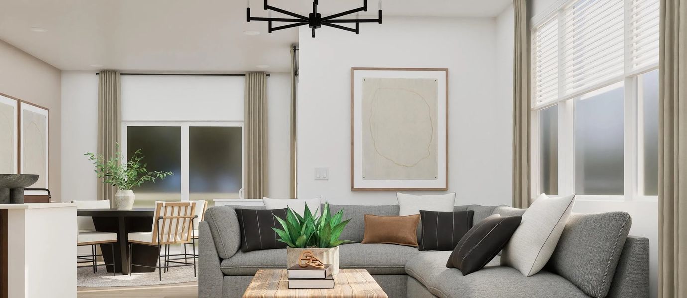 Home living room
