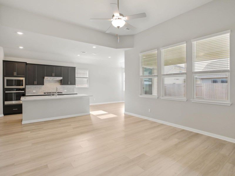 Photo is not of the actual home, but is an inspirational photo of builder’s model home and may depict options, furnishings, and/or decorator features that are not included