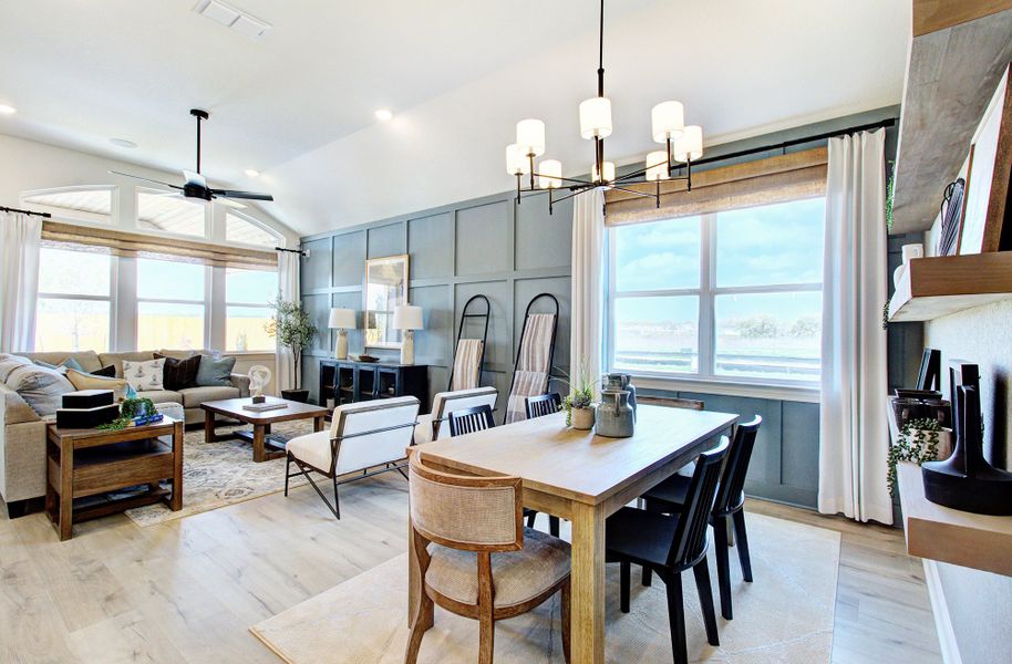 Representative furnished interior of a home built from the Premier Series - Juniper by Brightland Homes in Anthem, Kyle (Image 31). Representative furnished interior of a home built from the Premier Series - Juniper by Brightland Homes in Anthem, Kyle (Image 31).