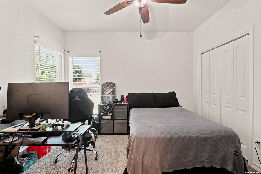 Furnished interior view inside a new home in , San Antonio (Image 9).