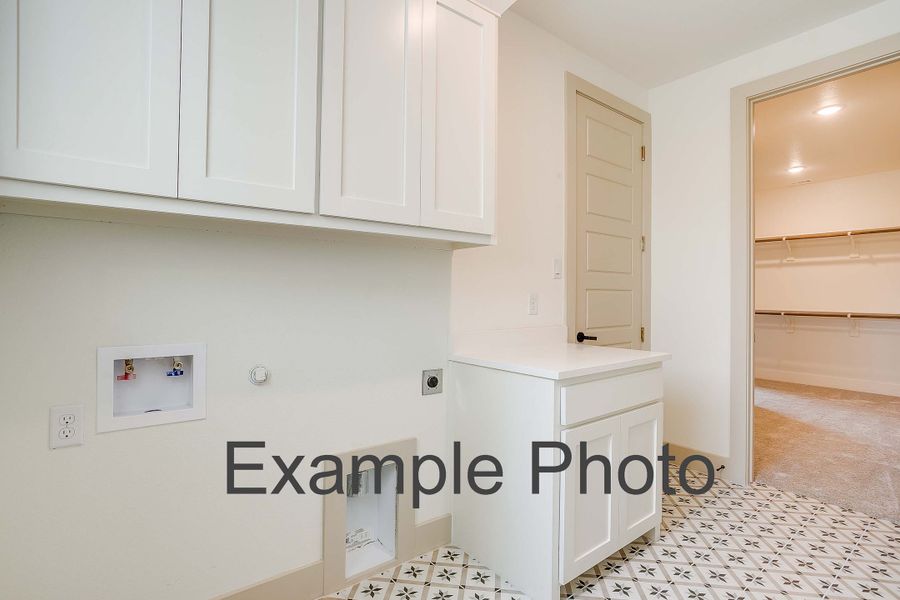 Representative furnished interior of a home built from the The Mansfield by Kenmark Homes in LeTara, Haslet (Image 26). Representative furnished interior of a home built from the The Mansfield by Kenmark Homes in LeTara, Haslet (Image 26).