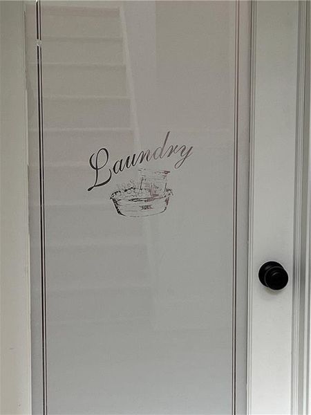 Close-up of interior finishes inside a home in , Woodstock (Image 13).