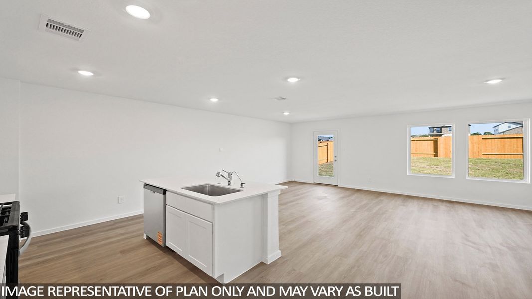 Spacious, unfurnished interior of a new home in Mill Creek, Magnolia (Image 12). Spacious, unfurnished interior of a new home in Mill Creek, Magnolia (Image 12).