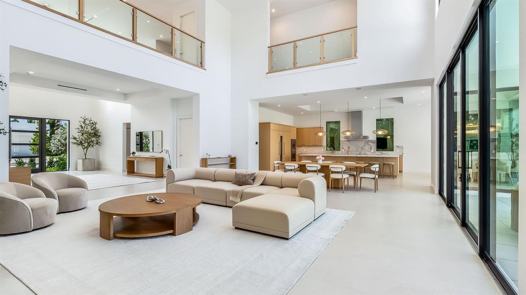 Entertaining Area