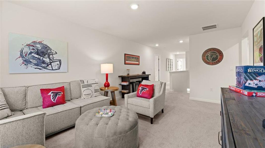 Furnished interior view inside a new home in Bridle Creek, Locust Grove (Image 34).