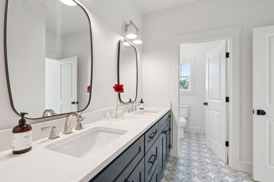 Furnished interior view inside a new home in , Mount Pleasant (Image 15).