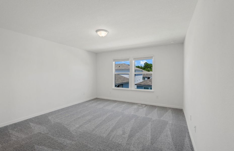 Spacious, unfurnished interior of a new home in Wells Landing, Jacksonville (Image 22).