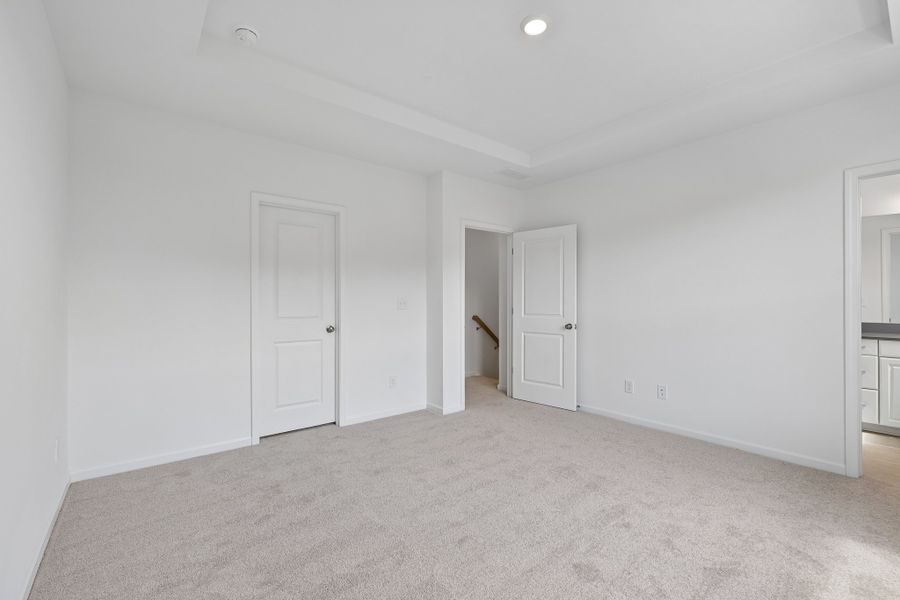 Spacious, unfurnished interior of a new home in Senata at Research Park, Charlotte (Image 29). Spacious, unfurnished interior of a new home in Senata at Research Park, Charlotte (Image 29).