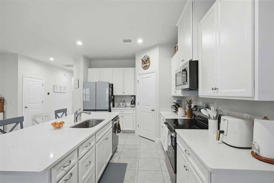Furnished interior view inside a new home in , Parrish (Image 8).