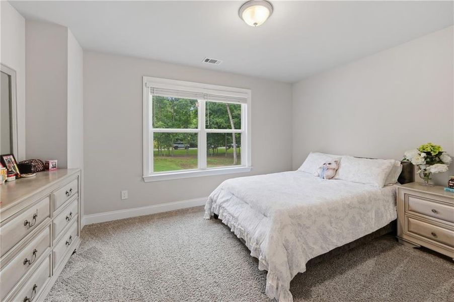 Furnished interior view inside a new home in , McDonough (Image 8).