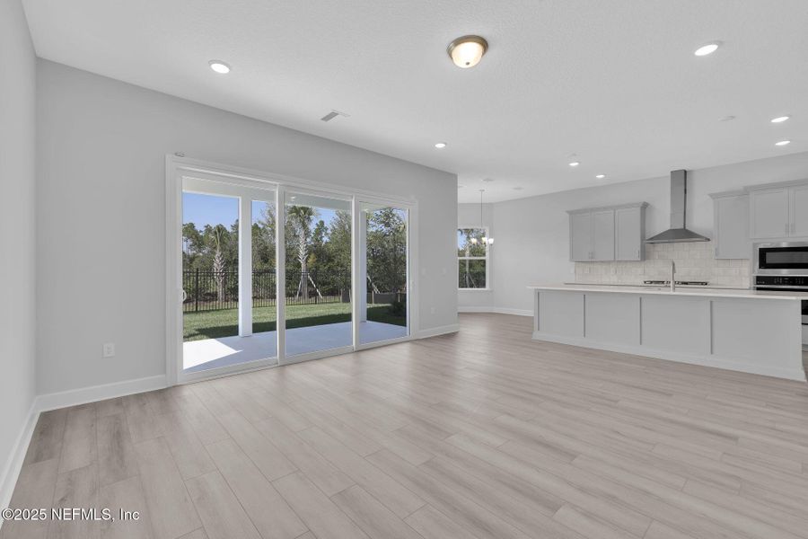 Spacious, unfurnished interior of a new home in Crosswinds at Nocatee, Nocatee (Image 29).